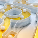 Golden Letter Alphabet LED Lights Luminous Number Lamp Battery Night Light for Home Wedding Birthday Christmas Party Decoration