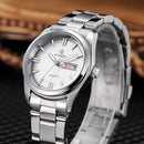 Montre Femme 2023 WWOOR Fashion Ladies Watches Waterproof Quartz Silver Clock Women Automatic Date Dress Wrist Watch Reloj Mujer