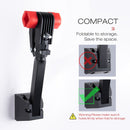 Indoor Bicycle Storage Bike Wall Mount Clamp MTB Road Bike Rack Holder Garage Maintenance Hanger Repair Work Stand For Bikes