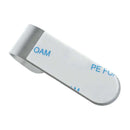 8pcs Powerful Self Adhesive Kitchen Bathroom Wall Door Stainless Steel Universal Holder Hanger Hooks for Hanging self-adhesive