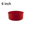 Silikon-Backform für Gebäck, Kuchenform zum Backen, Silikonformen für Gebäck, Muffin, rund, rechteckig, Silikon-Backform