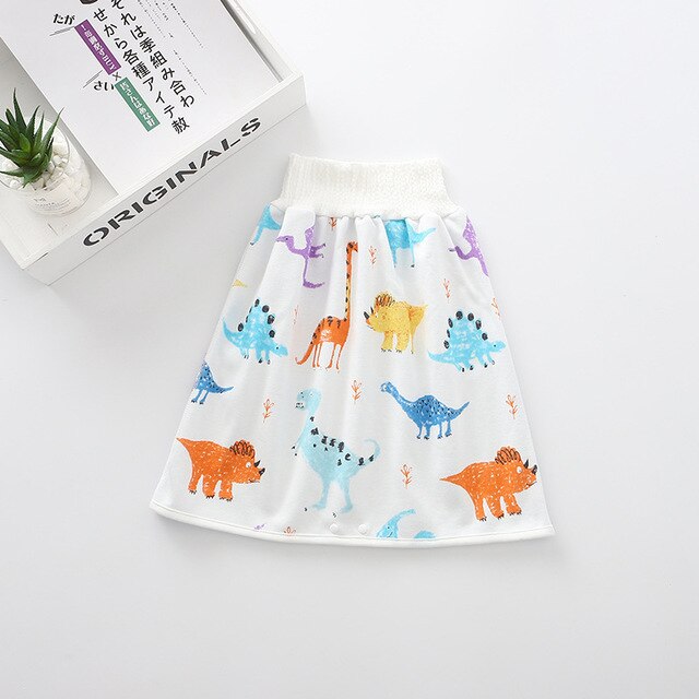 Imebaby washable cotton waterproof diaper reusable diaper children diaper skirt baby diaper replacement pad men and women