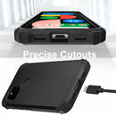 Heavy Duty Armor Rugged case Dust-Proof Shockproof Drop-Proof Scratch-Resistant Tough cover For Google Pixel 4A 5G/Pixel 5