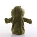 25cm Animal Hand Puppet Crocodile Plush Toys Baby Educational Hand Puppets Cartoon Pretend Telling Story Doll for Children Kids