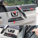 Für Mitsubishi Pajero Auto-Innenraumaufkleber Pajero Carbonfaser-Innenraummodifikation V97 V93 Innendekorationsaufkleber