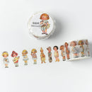 1pcs/1lot Washi Masking Tapes Easter party animals Decorative Adhesive Scrapbooking DIY Paper Japanese Stickers 5M