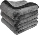 1200GSM Thick Car Wash Microfiber towel Car Cleaning Drying Towels Detailing Polishing Cloth Rags for Cars Kitchen glass 40x40cm