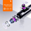 WIFI Endoscope Camera 8MM 5.5MM Dual Lens HD1080P Borescope Snake Tube Rigid Cable IP68 Waterproof for Android Iphone F280