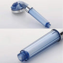 High quality Bath PP sediment cartridge filtered shower head high pressure filter shower head Rainfall spa shower nozzle