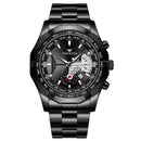 2023 Top Marke Luxusuhr Mode Casual Militär Quarz Sport Armbanduhr Vollstahl Wasserdicht Herrenuhr Relogio Masculino