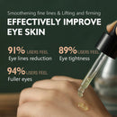 VIBRANT GLAMOUR Retinol Eye Serum Anti-Wrinkle Remove Eye Bags Fade Fine Lines Dark Circles Brighten Whitening Skin Care 30ml