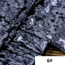 Stretch Crushed Velvet Fabric Upholstery Velour Cloth For Sofa and Curtain,Red,Black,Grey,Teal,Green,Blue,Pink