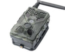Wildkamera Jagdkamera 2G MMS SMS GSM 20MP 1080P Infrarot Drahtlose Mobilfunk Nachtsicht Überwachungskamera HC810M