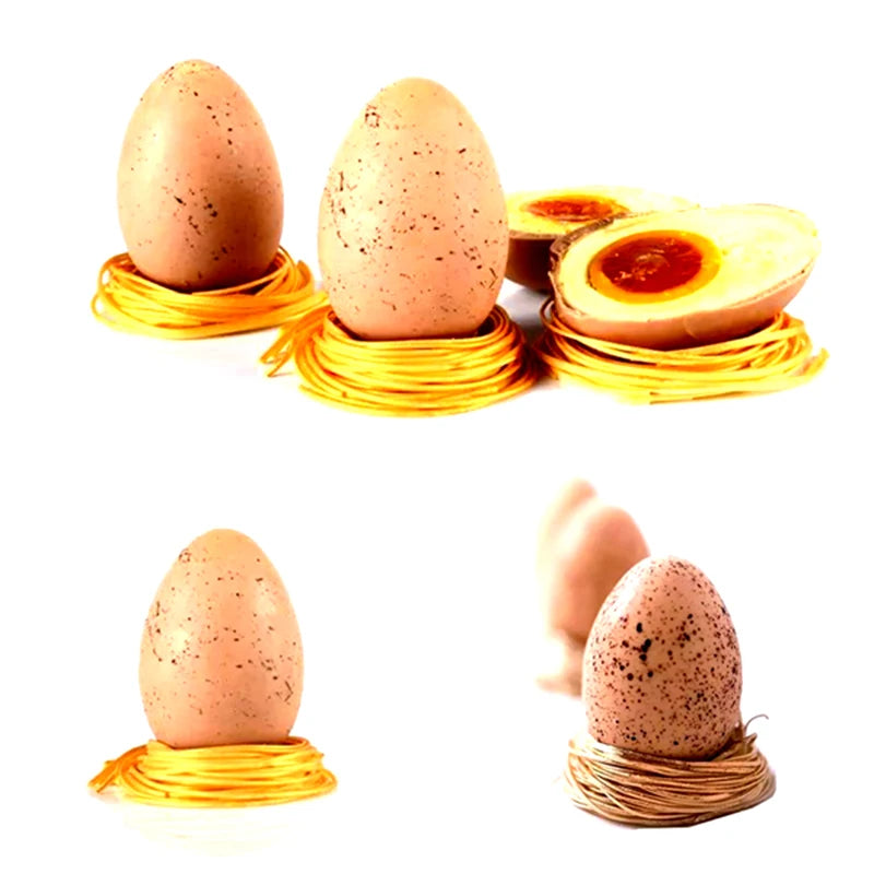 Meibum 8 Cavity 3D Easter Egg Shape Silicone Cake Mold Chocolate Cupcake Mould French Dessert Truffle Mousse Decorating Tools