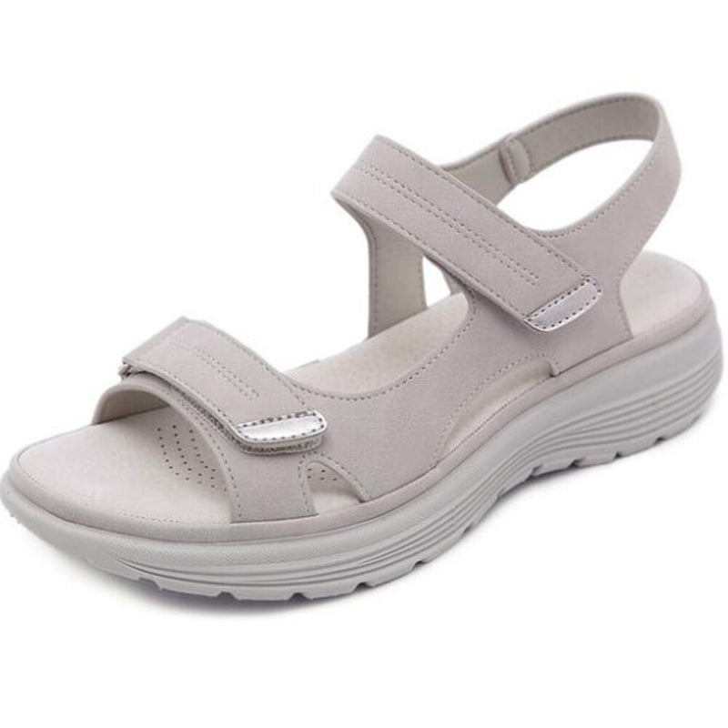 New Shoes Women Comfortable Sandals Ladies Slip-on Wedge Sandals Sports Beach Walk Shoes Summer Fashion Casual Shoes hy737