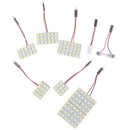 BA9S T10 5W 5050 SMD LED Auto-LED-Fahrzeugpanel-Lampe Auto-Innenleselampe Glühbirne Lichtkuppel Festoonlicht DC 12V