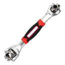 48 in 1 Tiger Wrench Tools 360 Degree Universal Key Ratchet With Spline Bolts Torx Wrench Furniture Car Repair Spanner Hand Tool
