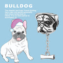 Dog Animal Footprint Beads 925 Sterling Silver Loyal Partners French Bulldog Doggy Charm Fit Bracelet for Women Diy Fine Jewelry