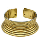Fashion African Big Choker Necklace for Women  Punk Alloy Leather Maxi Jewelry Collar Statement Party Gold Necklace