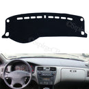 for Honda Accord 6 1997 1998 1999 2000 2001 2002 Anti-Slip Mat Dashboard Cover Pad Sunshade Dashmat Protect Cape Rug Accessories