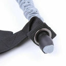 2PC Waist Abdominal Slimming Equipment Double Wheels Ab Roller Stretch Trainer Resistance Exercise Fitness Elastic Pull Rope