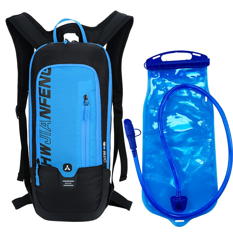 Outdoor Sport Backpack Climbing Hiking Running Bike Cycling Knapsack Ultralight Bladder Hydration Water Bag Rucksack Waterproof