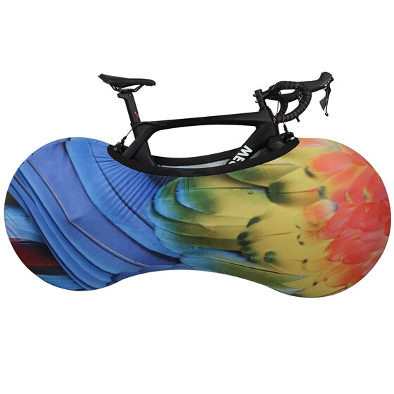 WEST BIKING 24-29 Inch Bike Cover Indoor Bicycle Wheel Cover Dust-proof  Storage Bag High Elastic Fabric Road MTB Bike Protector