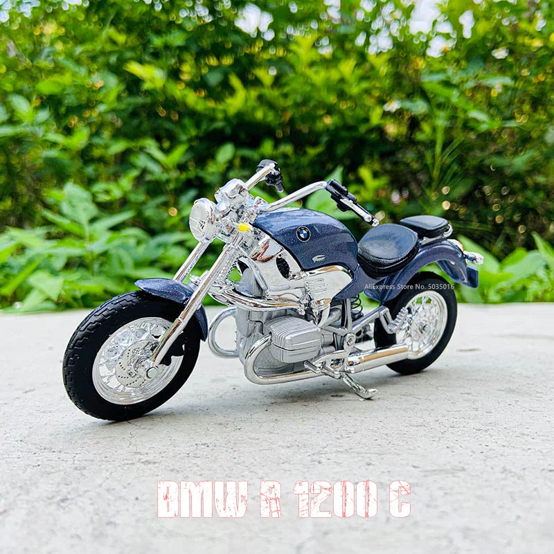 Maisto 1:18 NEW BMW R1250GS Silvardo original authorized simulation alloy motorcycle model toy car Gift