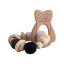 Montessori Spielzeug Baby 0-12 Monate Holz Baby Rasseln Geräusche Sensorisches Spiel Baby Entwicklung Spielzeug Rasseln Für Babys 1 Jahr
