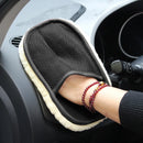 Advanced Microfiber Wool Soft Auto Car Washing Glove For Toyota Car Cleaning glove Motorcycle Washer Care Paint Wash Care tools