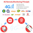 4G Camera Sim Card 5MP Auto Tracking Human Mini PTZ Speed Dome IP Camera Outdoor 5X Zoom Wireless Camera IR 60m Two Way Audio