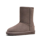 ZUZI Snow Boots Women Real Leather Mid-Calf Waterproof Warm Winter Boots For Women Australia Classic Style Shoes Zapato Mujer