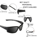 POLARSNOW Polarized Sunglasses Brand Designer Male Men Women Sport Outdoor Travel Goggles Sun Glasses Anti-Reflective UV400