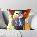 Custom Pillowcase Anime Undertale Sans Double-sided 3D Printing Pillow Case for Home Christmas Decoration Sofa Cushion Cover