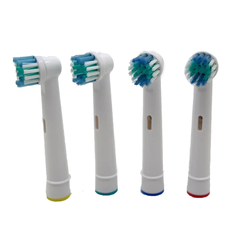 24Pcs New Fashion Tooth Brushes Head B Electric Toothbrush Replacement Heads for Oral Vitality Hygiene H7JP