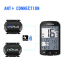 CYCPLUS C3 Cadence Speed Sensor Bike Accessories GPS Bicycle Speedometer BLE 4.0 ANT+ IP67 Waterproof For GPS Cycling Computer