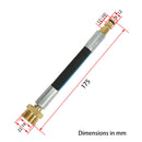 High Pressure Washer Hose Adapter M22 High Pressure Pipe Quick Connector Converter Fitting for Karcher K-series Pressure Washer