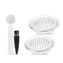 ICafilas For Philips Senseo Coffee Capsule caps coffee machine Stainless Steel Coffee Filter Tools hard capsules