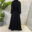 Latest High Quality Dress For Muslim Women Robe Femme Hiver 2021 Elegant Fashion Beautiful Muslim Dress Women Musulman Ensembles