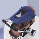 Bedspreads For Baby Stroller Muslin Stroller Cover Chair Nursing Canopy Sun Shade Craddle Blanket Trolley Cover Mosquito Net