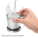 Stainless Steel Folding Cup Portable Water Drinking Cup Retractable Telescopic Collapsible Cups For Outdoor Travel With Keychain
