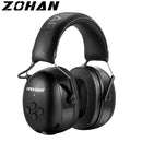 ZOHAN Elektronischer Kopfhörer 5.0 Bluetooth Ohrenschützer Gehörschutz Kopfhörer für Musik Sicherheit Geräuschunterdrückung Laden