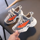 Spring Autumn Kids Shoes For Boys Girls Children Casual Sneakers Non-Slip Baby Mesh Breathable Soft Running Sports Shoes