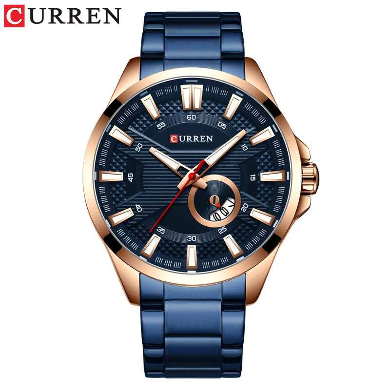 CURREN Business Quartz Watch for Men Luxury Watch Men&