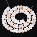 Natürliche Muschelperlen, Perlmutt, Liebe, Stern, Oval, Rund, Flach, lose Abstandshalterperlen für die Schmuckherstellung, DIY Charm Armband Halskette