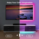 Bluetooth USB LED-Streifenlicht 5050 SMD 5V USB RGB Lichter Flexibler LED-Lampenstreifen RGB Selbstklebend TV Schreibtisch Diode
