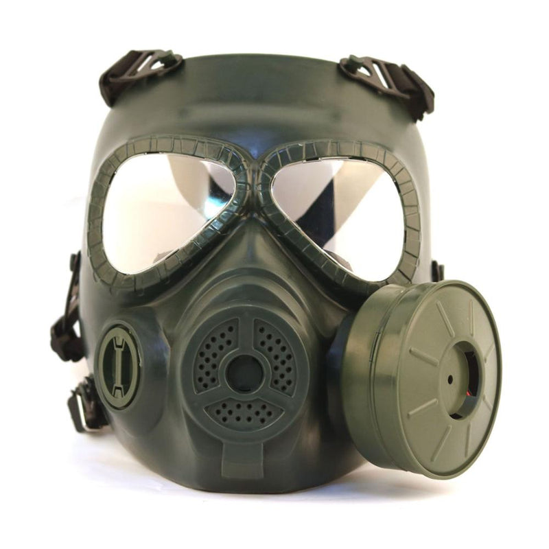 Gas Mask For Tactical Airsoft Full Face Protection Mask For CS Cosplay Costume Halloween Masquerade Military Reality Skull Dummy