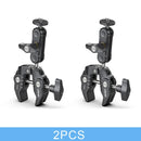 Ulanzi R094 Metal Super Clamp with 360° Ball Head Magic Arm Clamp with 1/4" 3/8" Hole for DSLR Camera Monitor LED Light Mic