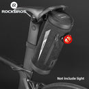 ROCKBROS 5 in1 Fahrradtasche Lenkertasche Regenfest Satteltasche Schultertasche MTB Rennrad Tasche Rahmentasche Große Kapazität Aufbewahrung Fahrradzubehör