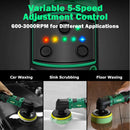 Cordless Mini Polisher Car Polishing Machine 3000rpm 12V Electric Cars Polish Machines Adjustment Speed Auto Detailing Tool